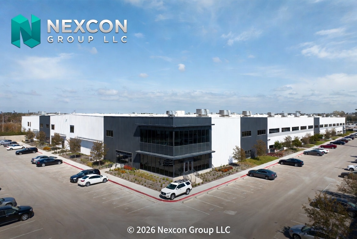 Nexcon completed industrial warehouse facility
