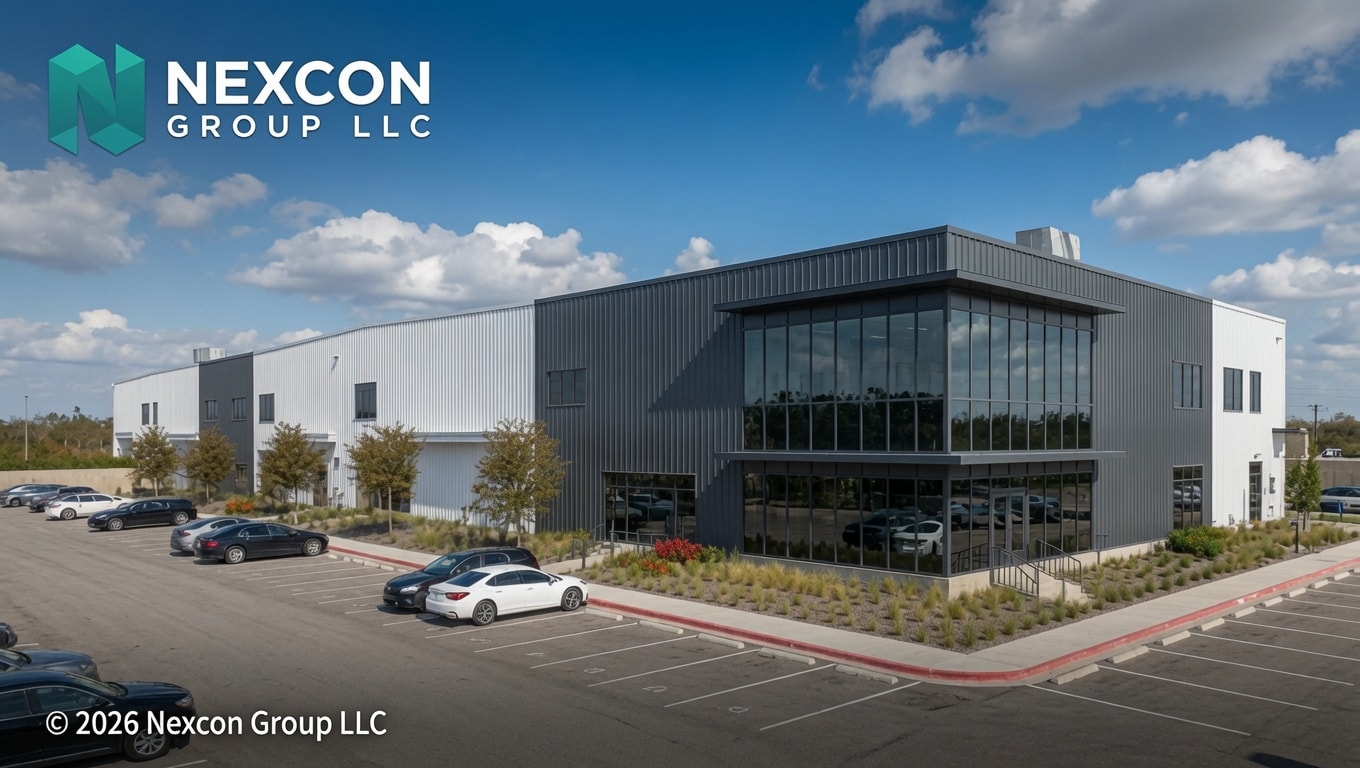 Nexcon industrial warehouse facility